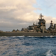 Illustration for article titled Kirov Class Battle Cruiser: The Worlds Largest Surface Combatant